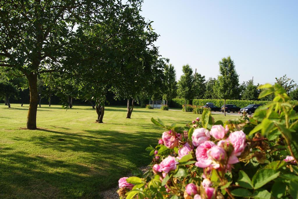 Manoir De La Pataudiere B&B Villers-Canivet Dış mekan fotoğraf